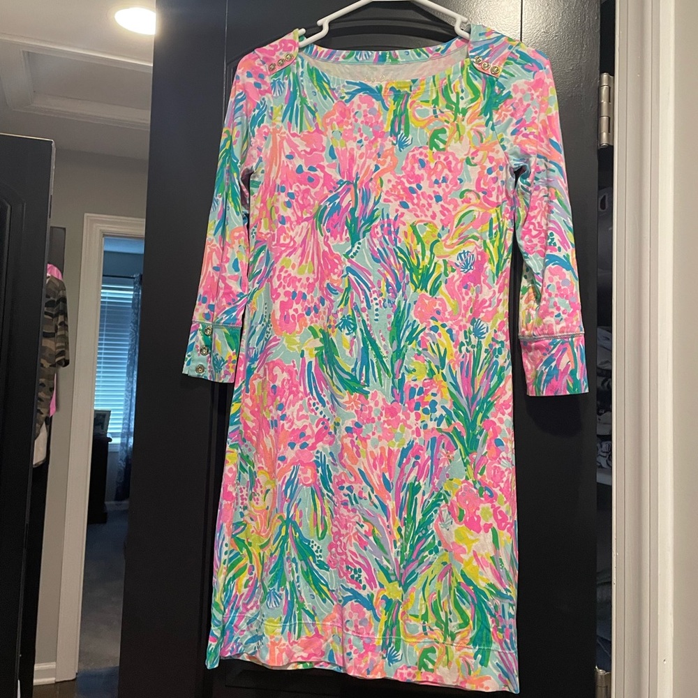 Lilly Pulitzer dress in great condition. Perfect for summer.